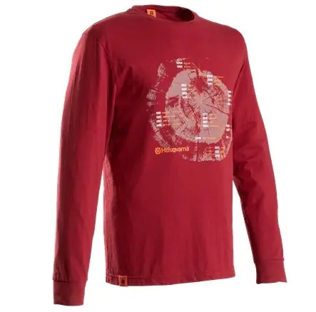 Meilleur Choix Husqvarna Xplorer T-shirt long sleeve Unisex