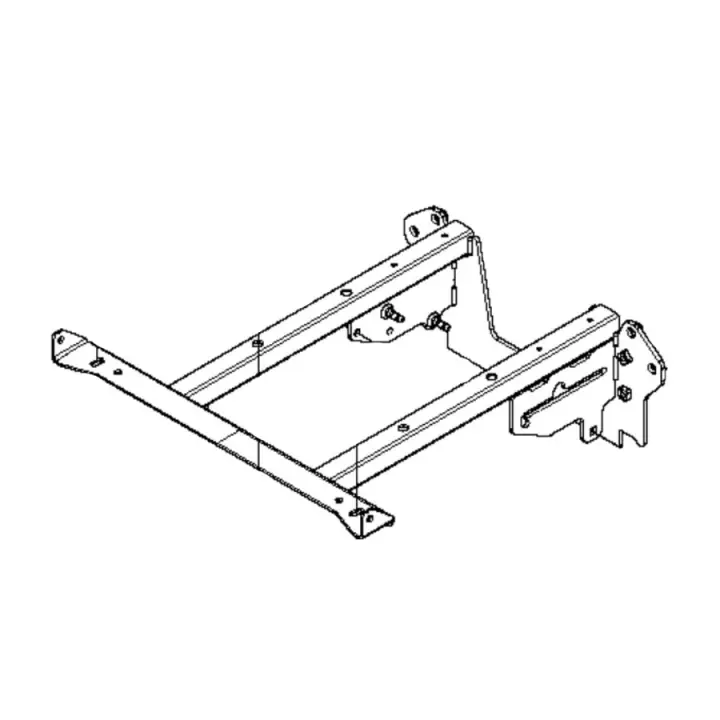 Top Vente Support de pompe hydraulique Hu