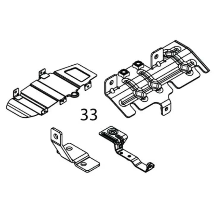 Acheter Direct Support de carénage de support (Sksn24)
