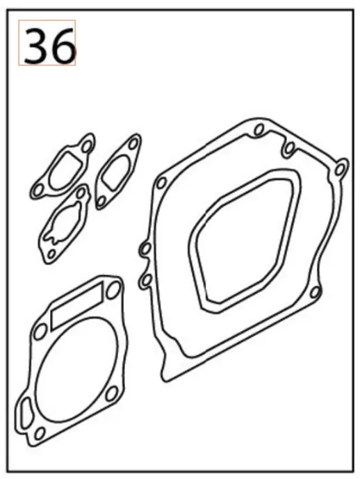 Satisfait Ou Remboursé Kit De Joints 5975058-01