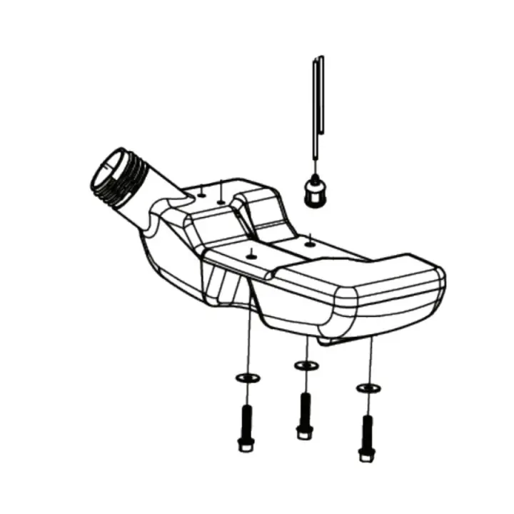 Ensemble De Réservoir De Carburant Ensemble De Réservoir De Carburant – 5975935-01 Acheter Direct