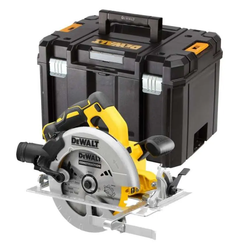 Scie circulaire Ø184mm 18V DEWALT DCS570NT-XJ Brushless avec coffret Jusqu&rsquo;à Épuisement Des Stocks