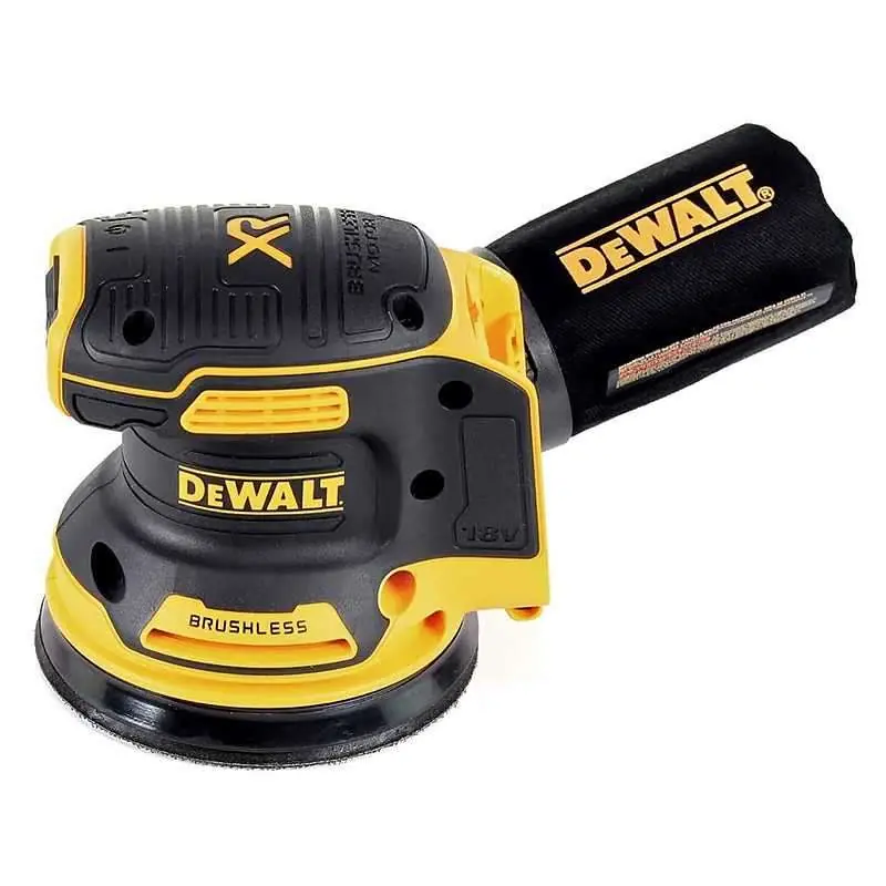 Ponceuse excentrique Ø125mm 18V DEWALT DCW210N-XJ (vendu sans batterie) Prix Réduit