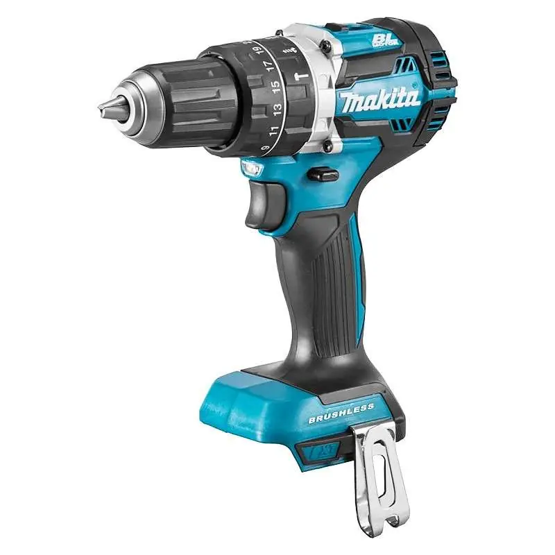 Prix Réduit Perceuse visseuse à percussion MAKITA Brushless DHP484Z 18 V Li-ion (vendu sans batterie)