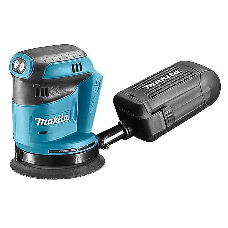 Ponceuse excentrique MAKITA DBO180Z – Ø125mm – 18V Li-Ion (vendu sans batterie) Meilleur Prix