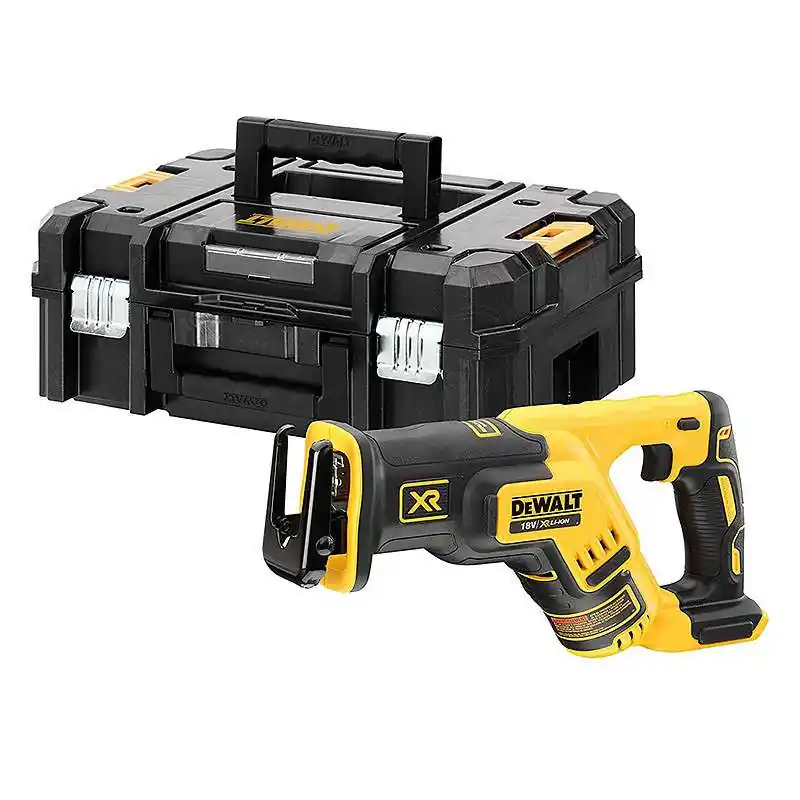 Scie sabre compacte 18V DEWALT DCS367NT-XJ Brushless avec coffret Soldes