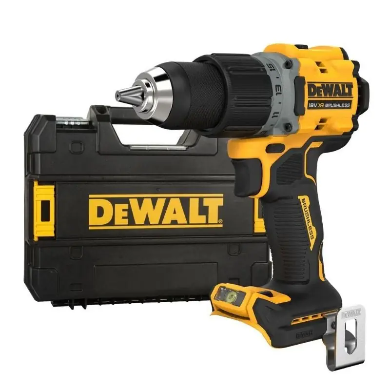 Achat Immédiat Perceuse-visseuse compacte 18V DEWALT DCD800NT-XJ Brushless avec coffret