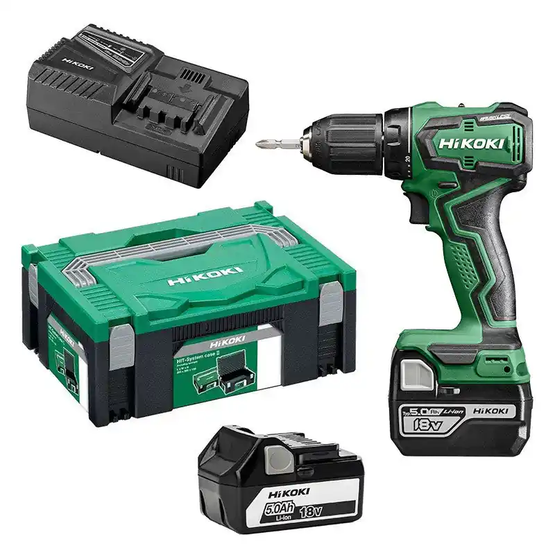 Commander Vite Perceuse-visseuse HIKOKI DS18DDWPZ Brushless 18V (2 x 5.0Ah) en coffret