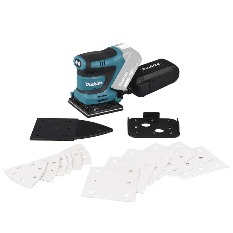 Ponceuse vibrante MAKITA DBO480Z 112 x 102 mm 18V (machine seule) Vente Directe