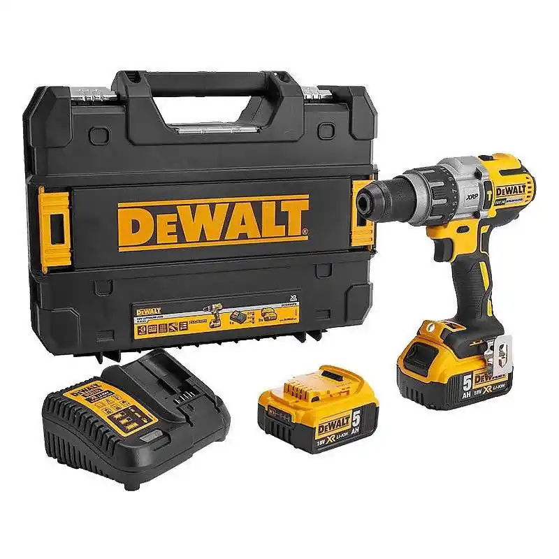 Vente Flash Perceuse-visseuse à percussion 18V DEWALT DCD996P2-QW avec coffret et 2 batteries 5,0 Ah