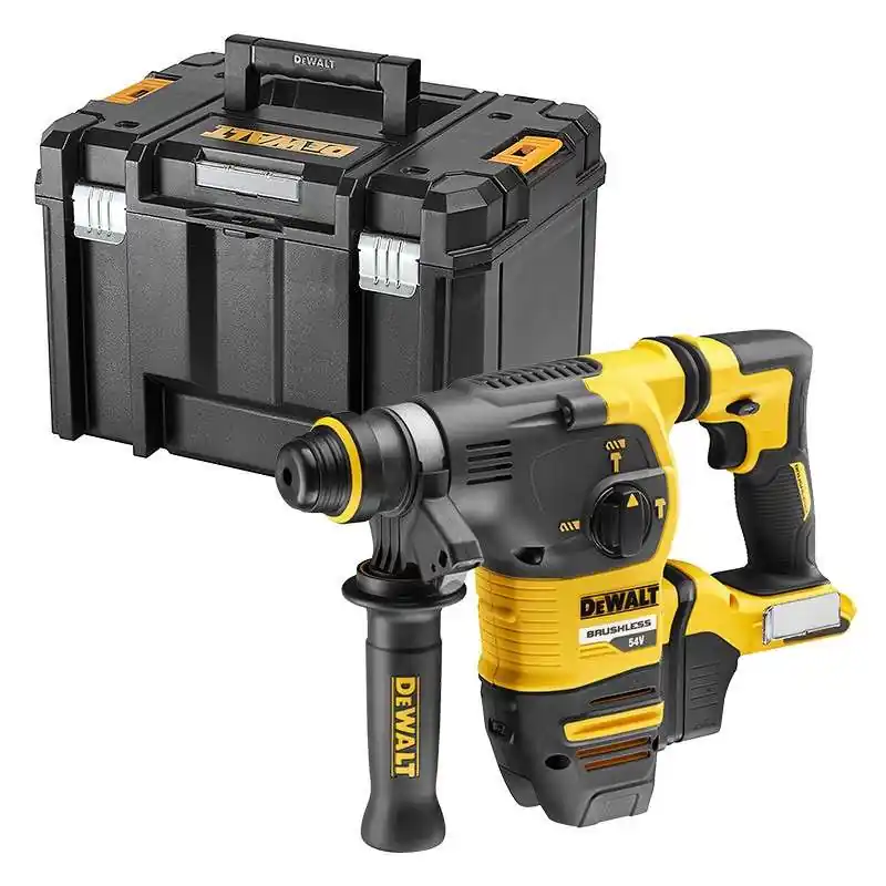 Achat Immédiat Perforateur burineur SDS-Plus 54V DEWALT DCH333NT-XJ FLEXVOLT avec coffret