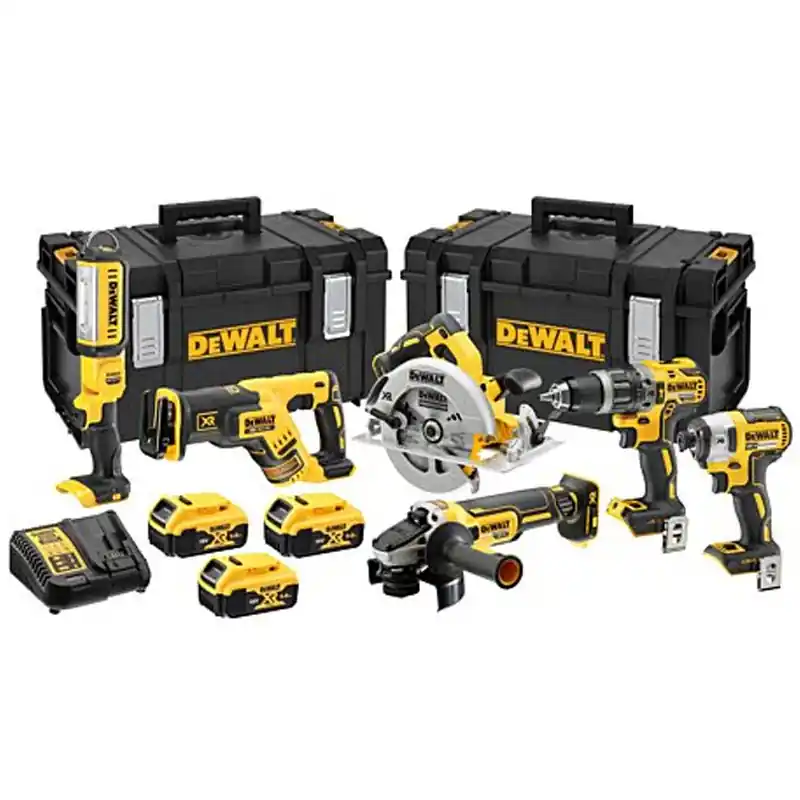 Nouvelle Collection Kit 6 outils DEWALT DCK623P3-QW XR 18V 5Ah Li-Ion