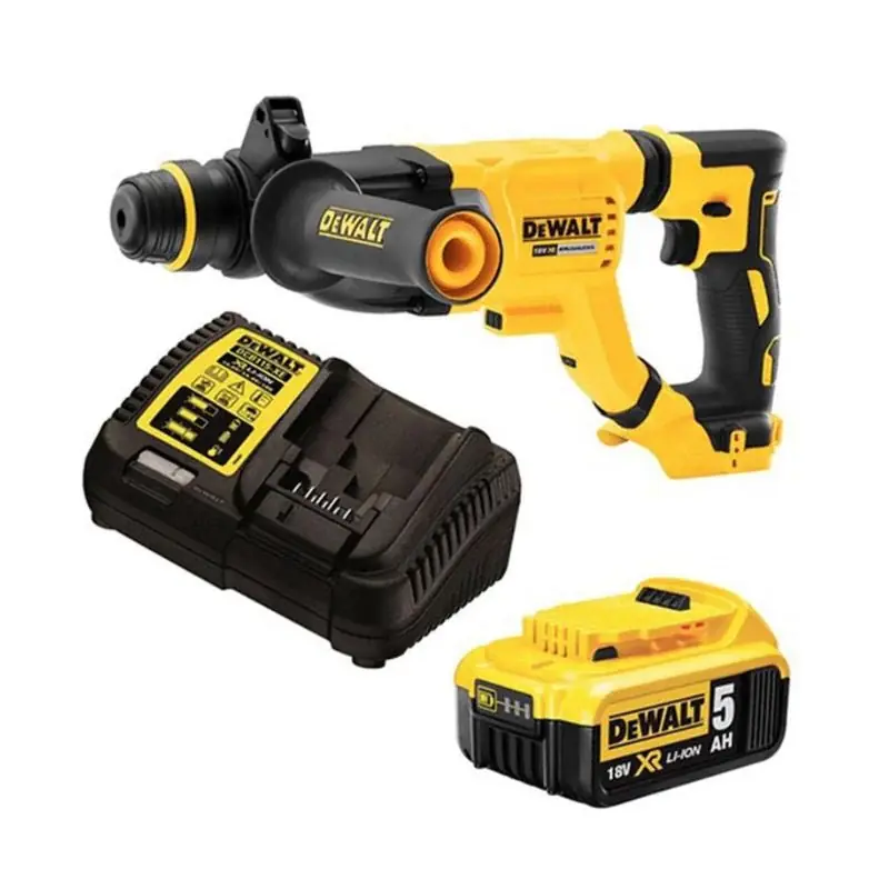 Perforateur burineur SDS-plus 18V DEWALT DCH263P1 avec coffret et une batterie 5,0 Ah Top Vente