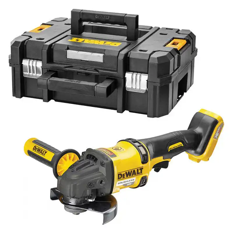 Meuleuse Ø125mm 54V DEWALT DCG418NT-XJ FLEXVOLT Double sécurité Prix Promo