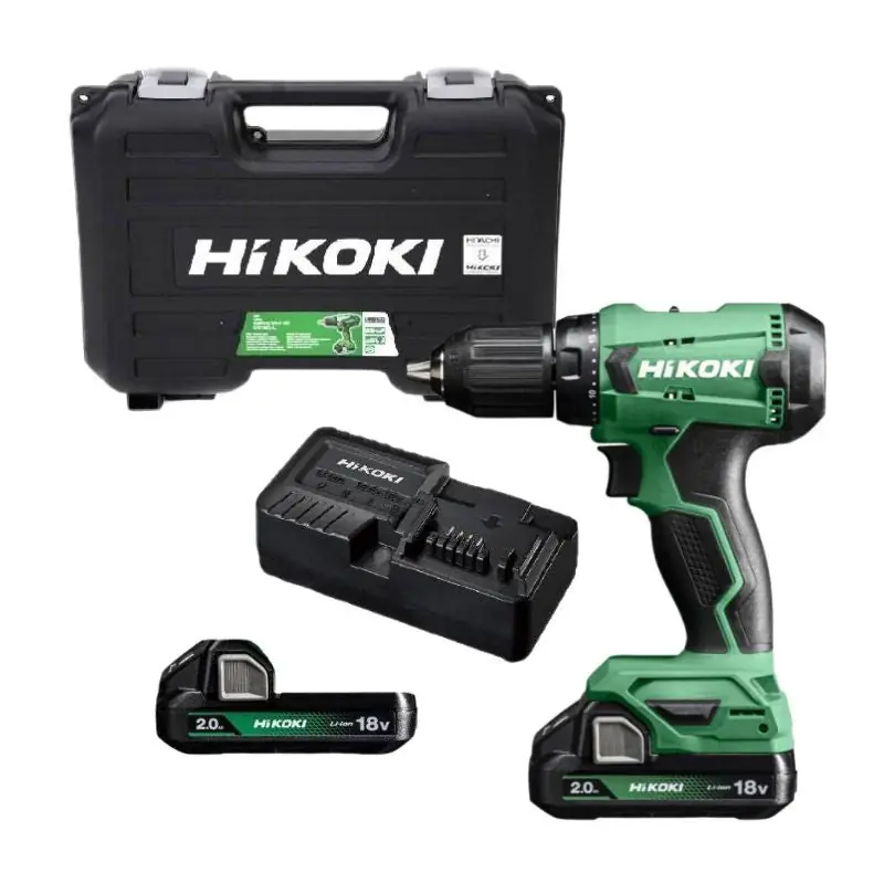 Perceuse – Visseuse 18V 50Nm HIKOKI DS18DAWCZ 2×2.0Ah Li-ion avec coffret de transport Usine Directe