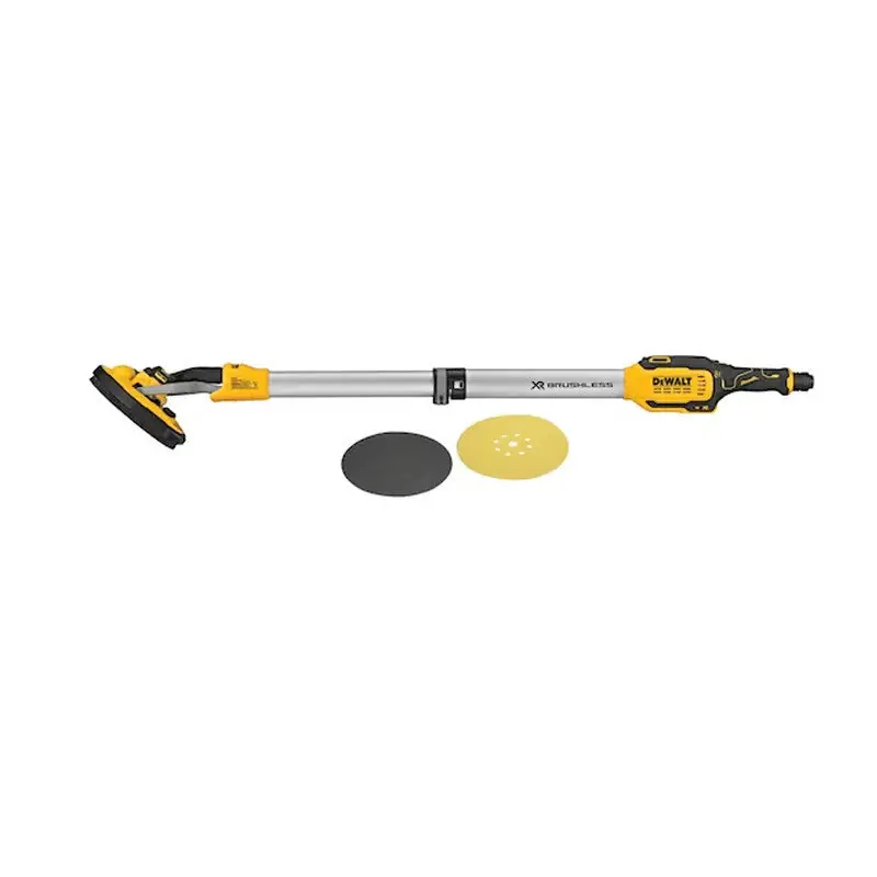 Ponceuse à bras murale 225mm 18V DEWALT DCE800N-XJ Brushless Wireless Tool Control Offre Spéciale