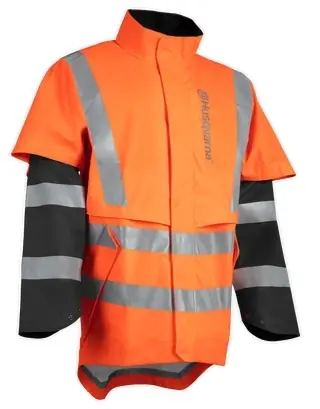 Veste Husqvarna Functional EN 20471, L Quantité Limitée