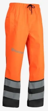Vente Directe Rain Trousers Husqvarna Functional EN 20471, S