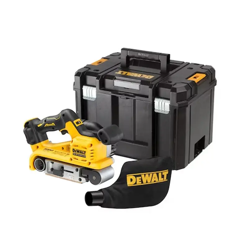 Must-Have Ponceuse à bande 75 x 533 mm 18V DEWALT DCW220NT-XJ XR Brushless avec coffret