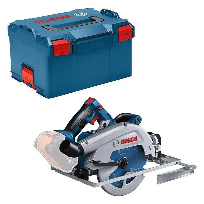Affaire À Saisir Scie circulaire sans fil BITURBO BOSCH GKS 18V-68 GC Professional (vendu sans batterie) en L-Boxx