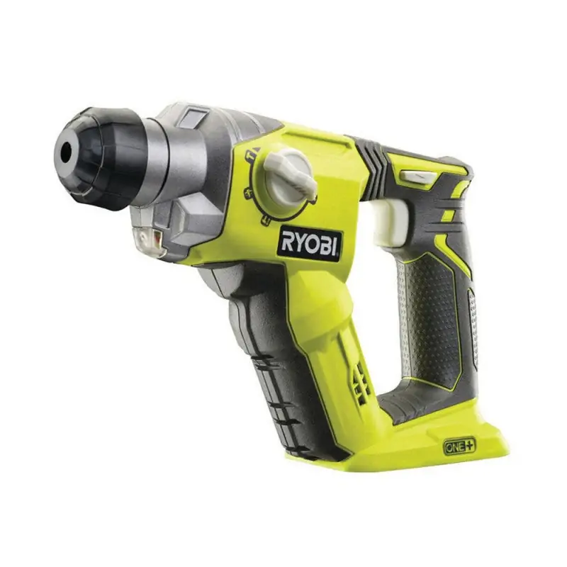 Remise Perforateur-burineur RYOBI R18SDS-0 18V One+ SDS+ – 1,3J (vendu sans batterie)