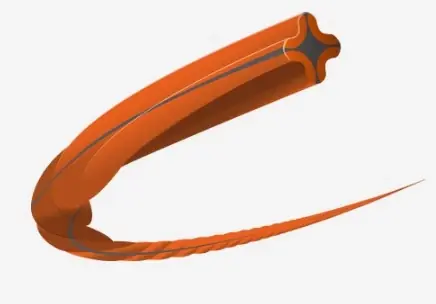 Ligne turbofil Husqvarna Whisper Twist Meilleure Vente