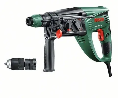 Marteau perforateur PBH 3000-2 FRE – Filaire – 750W BOSCH DIY Quantité Limitée