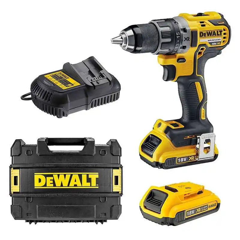 Perceuse-visseuse compact 18V DEWALT DCD791D2-QW avec coffret et 2 batteries 2,0 Ah Commander Maintenant