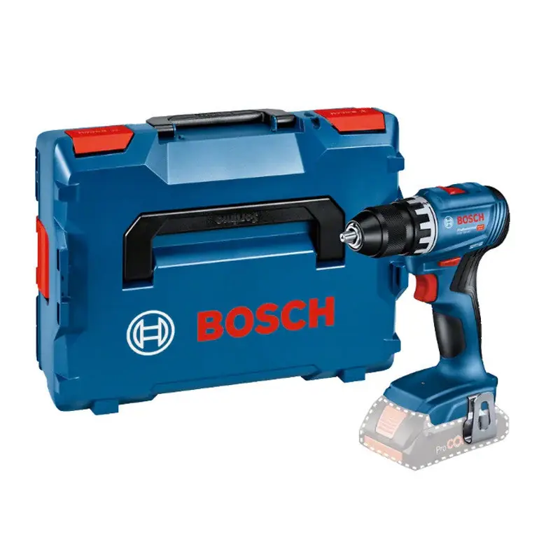 Perceuse – visseuse sans fil BOSCH GSR 18V-45 06019K3201 Professionnal en L-Boxx (vendu sans batterie) Commande En Gros
