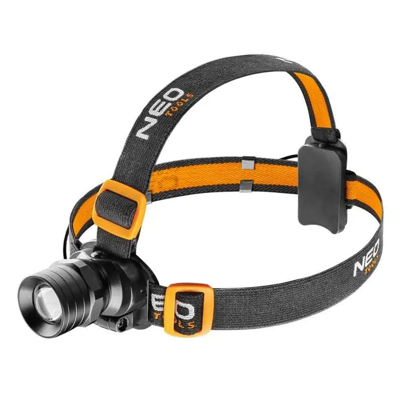 Lampe frontale à LED NEO TOOLS 99-201 Vente Directe