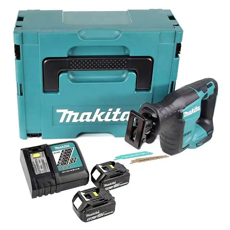 Réduction Scie sabre MAKITA DJR188RTJ 18V Li-Ion (2x5Ah)