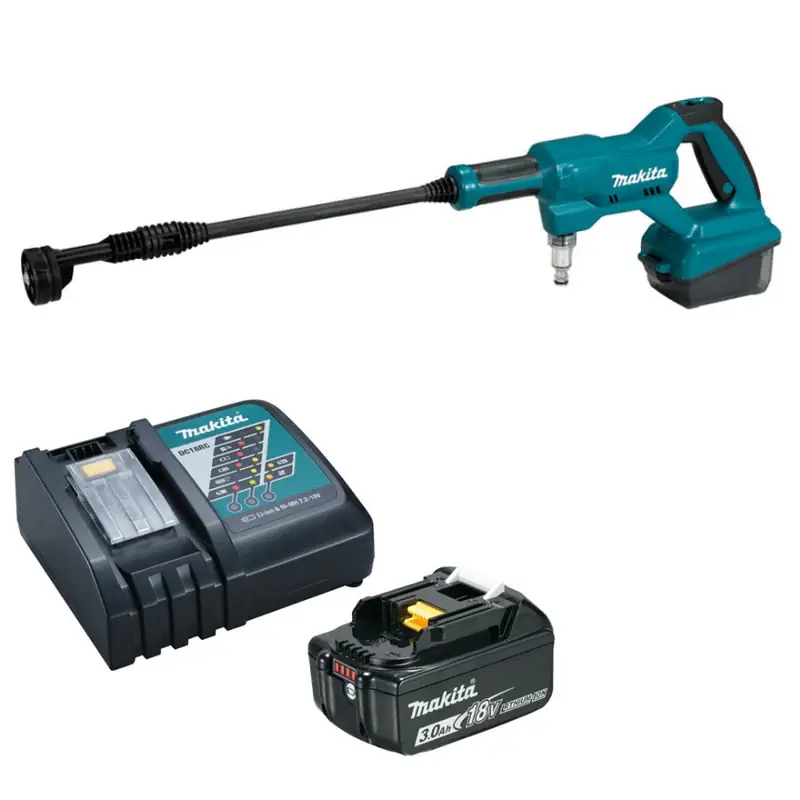 Lot MAKITA LOT0348 DHW180Z et pack énergie 191A24-4 18V 3Ah Pas Cher