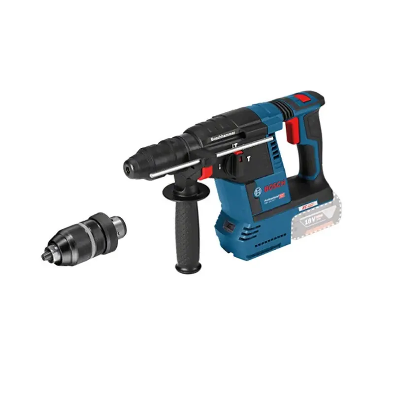 Marque Perforateur sans fil BOSCH 0611910000 – SDS Plus – GBH 18V-26F Professional (vendu sans batterie).