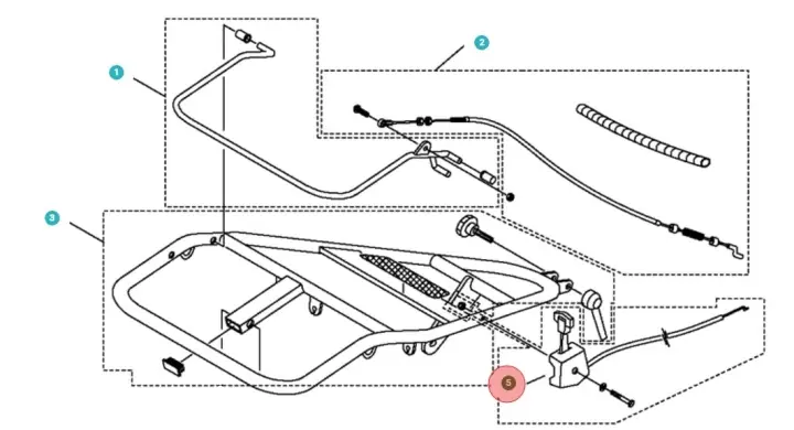 Kit Poignee Pour Cl400 5977142-01 Seulement Aujourd&rsquo;hui