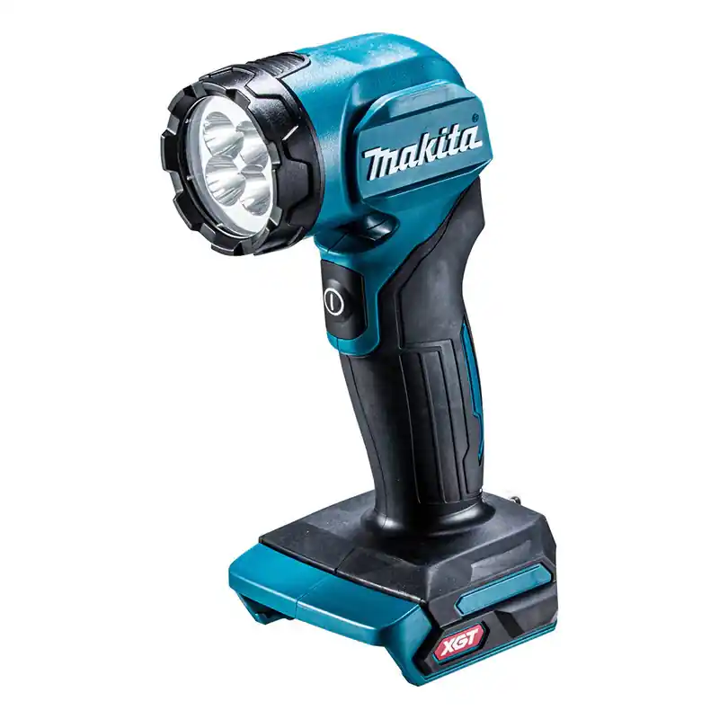 Lampe torche LED XGT ® MAKITA DEAML001G 40 V max Li-Ion – 4 LED 1,5W – 160 lm – 170° (Produit seul) Offre Limitée