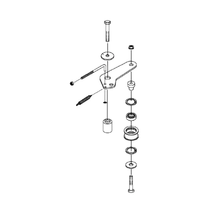 Haute Qualité Kit Tendeur De Courroie De Forage 5977202-01