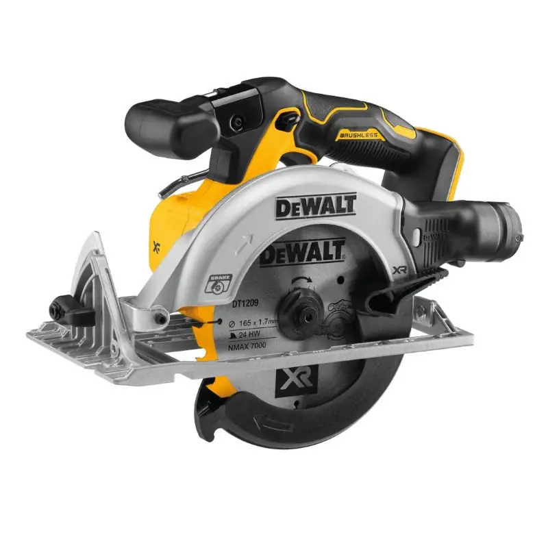 Scie circulaire Ø165mm 18V DEWALT DCS565N-XJ Brushless Produit De Marque