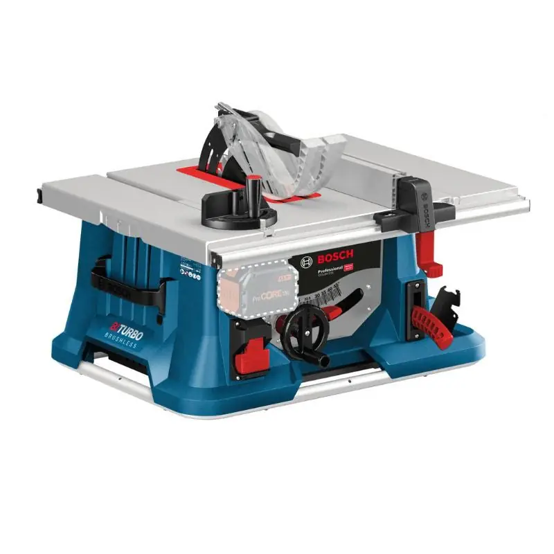 Scie sur table BOSCH 0601B44000 – GTS 18V-216 – Bi turbo brushless (vendu sans batterie) Remise