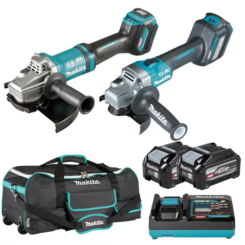 Combopack XGT ® 2 Outils MAKITA DK0227G201 – 40V – 2 x BL4040F + DC40RA Offre Spéciale
