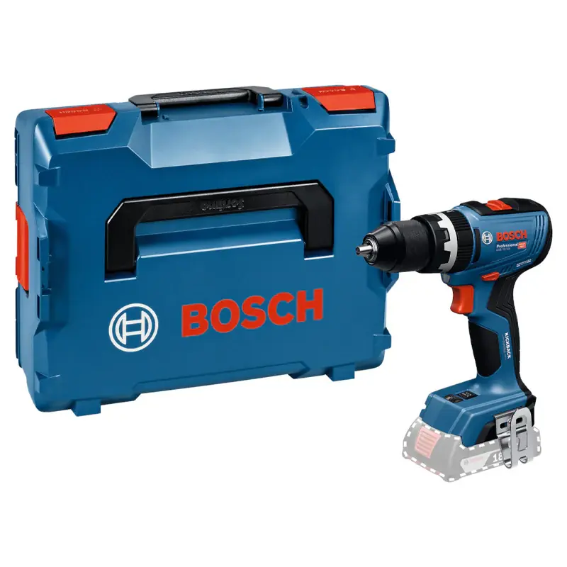 Commander Maintenant Perceuses-visseuses à percussion sans-fil BOSCH 06019N3301 GSB 18V – 65 en L-boxx (sans batteries, sans chargeur)