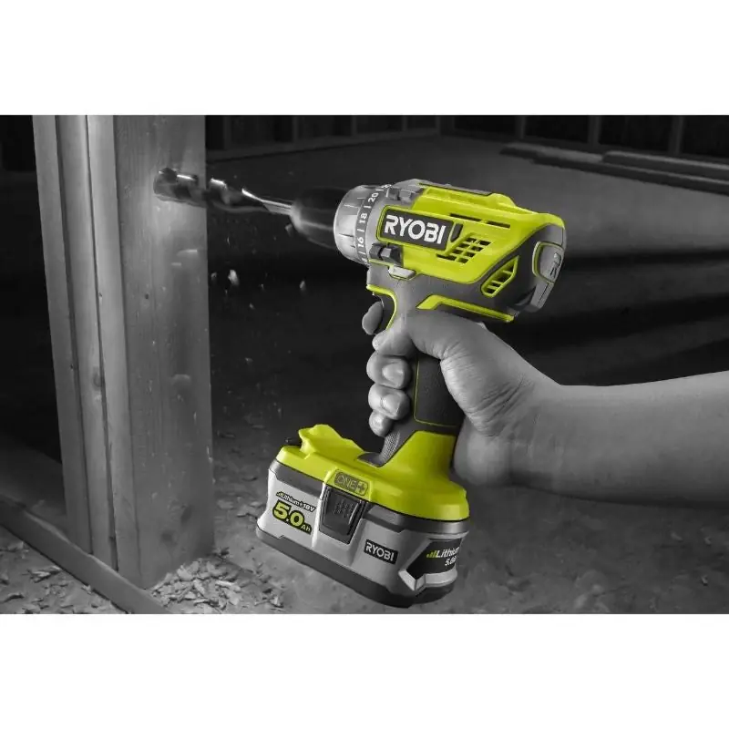 Perceuse-visseuse RYOBI R18DD3-0 18V One+ 1800 tr/min – Ø13 mm (vendu sans batterie) Jusqu&rsquo;à Épuisement Des Stocks