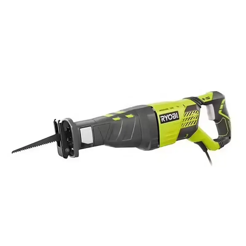 Scie sabre RYOBI RRS1200-K 1200W 3000 cp/min en coffret avec 2 lames et 1 clé hexagonale Meilleur Choix