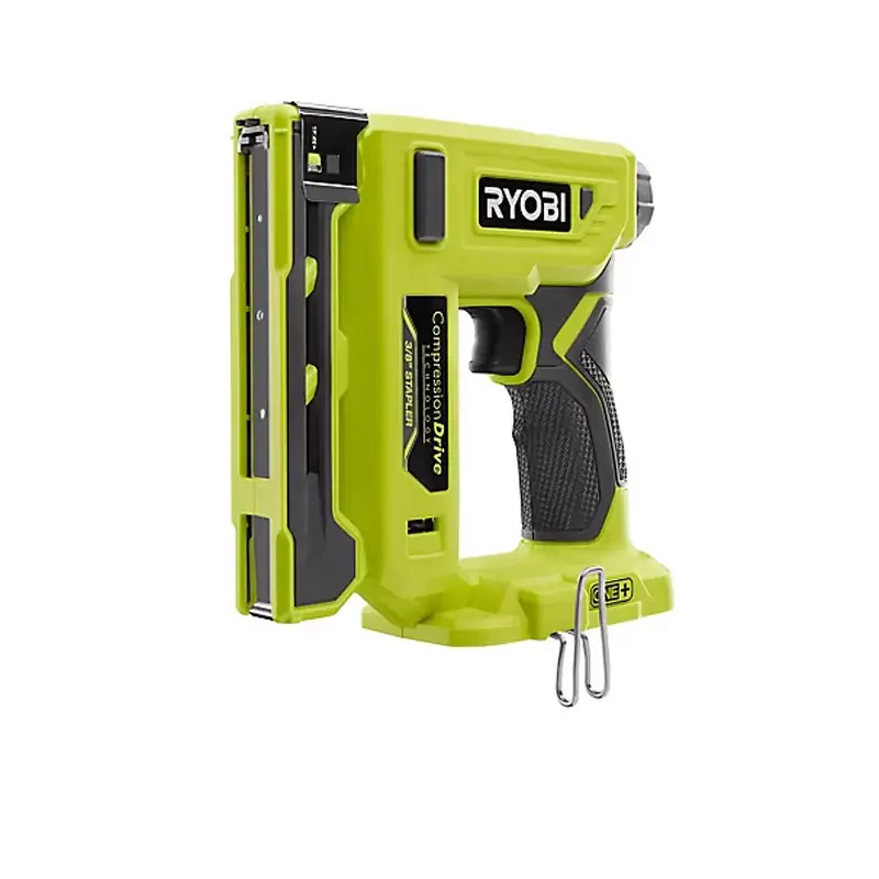 Certifié Agrafeuse RYOBI R18ST50-0 18V livrée avec agrafes et crochet de maintien (vendu sans batterie)