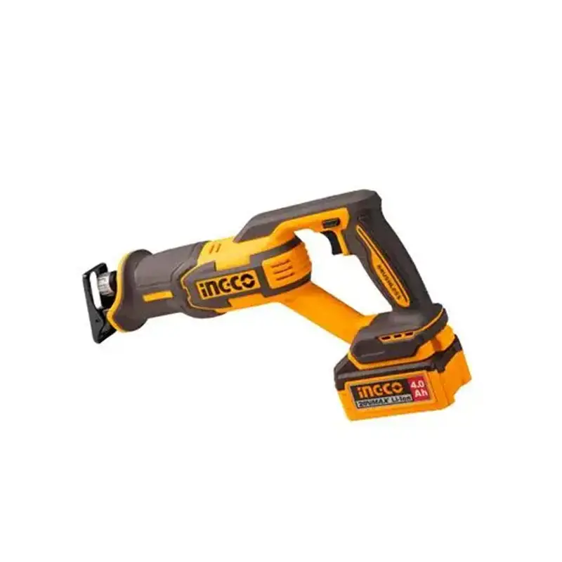 Jusqu&rsquo;à Épuisement Des Stocks Scie sabre sans fil 20V + 1 lames métaux + 1 lame bois P20S – INGCO – CRSLI2108
