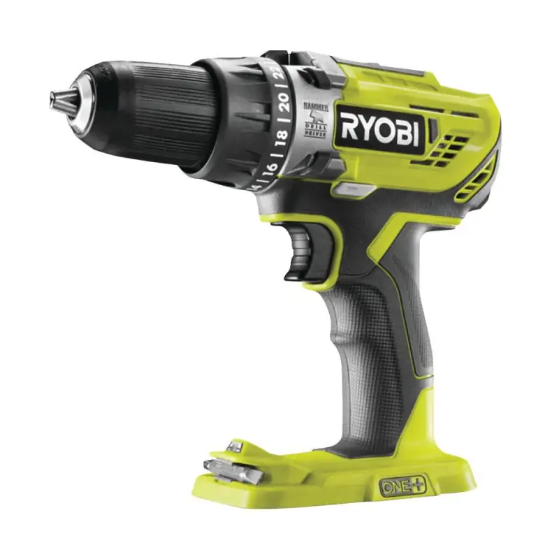 Perceuse à percussion RYOBI R18PD3-0 18V 50 Nm (vendu sans batterie) Solde