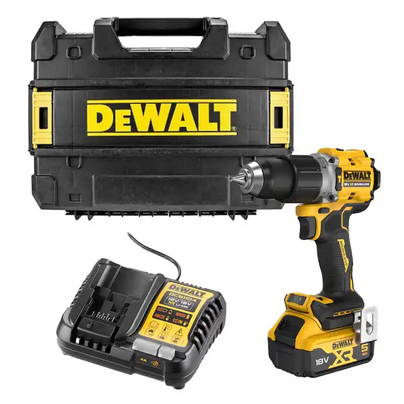Commande En Gros Perceuse-visseuse à percussion compacte 18V DEWALT DCD805P1T-QW avec coffret et 1 batterie 5,0 Ah