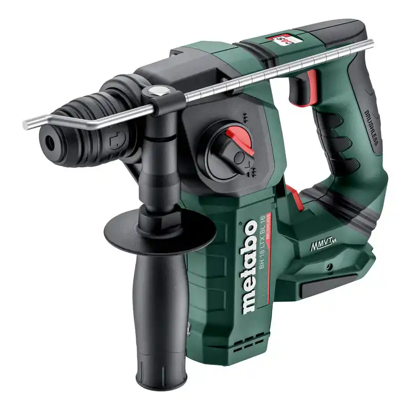 Marteau perforateur 1,3J 18V BHA 18 LTX BL 16 Ø16mm Pick+Mix METABO coffret MetaBox Jusqu&rsquo;à Épuisement Des Stocks