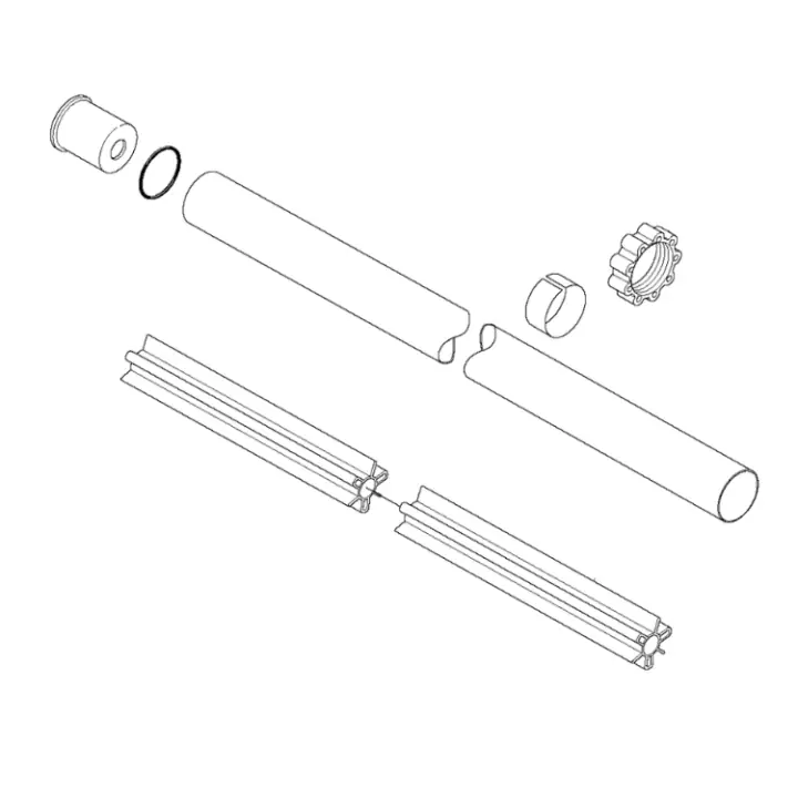 Seulement Aujourd&rsquo;hui Kit de tube de montage 5978421-01