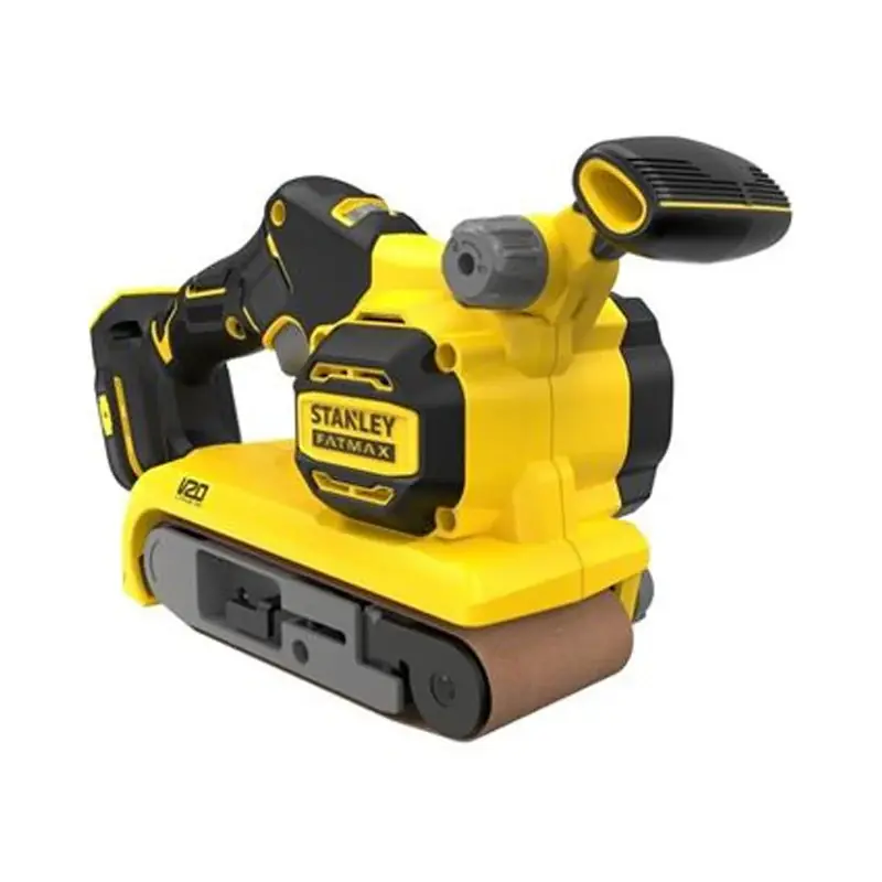 Nouveauté Ponceuse À Bande Brushless – Lithium 18V – Sans Batterie – 1 Abrasif – SFMCW223B-XJ STANLEY FATMAX V20