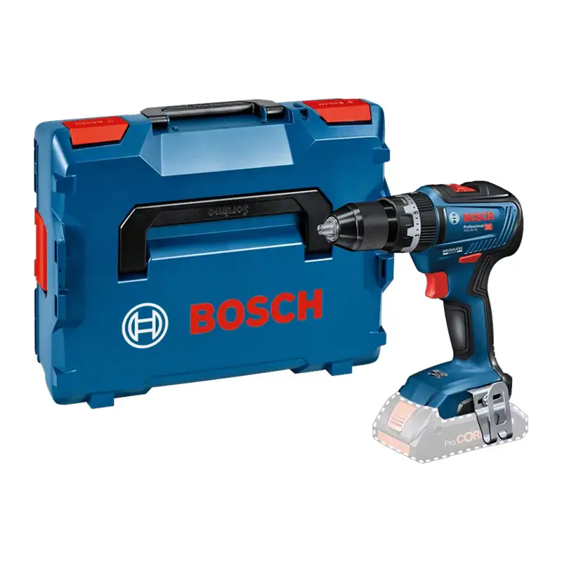 Perceuse – Visseuse à percussion sans fil BOSCH GSB 18V-55 – 06019H5303 Professionnal avec coffret Meilleur Choix